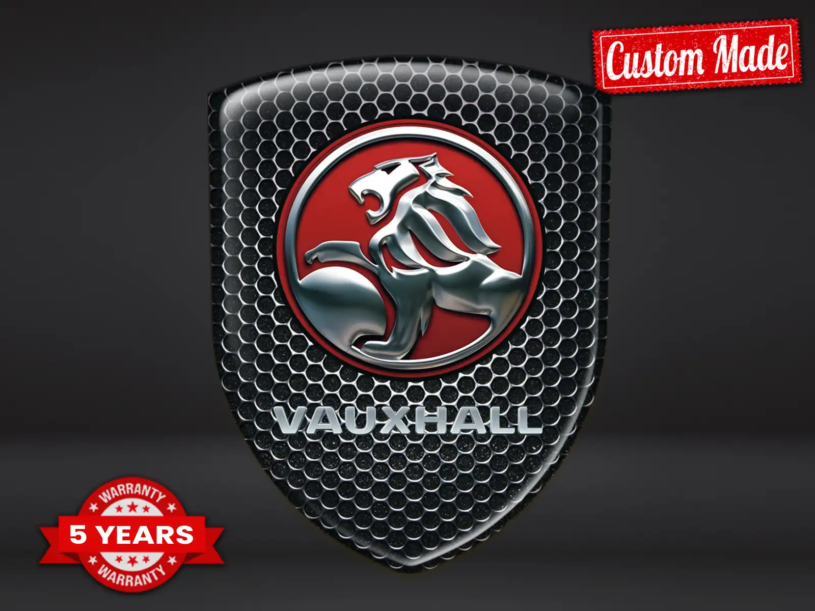 Vauxhall Vinilos Auto Resistente Máximo Deportivo Elegante